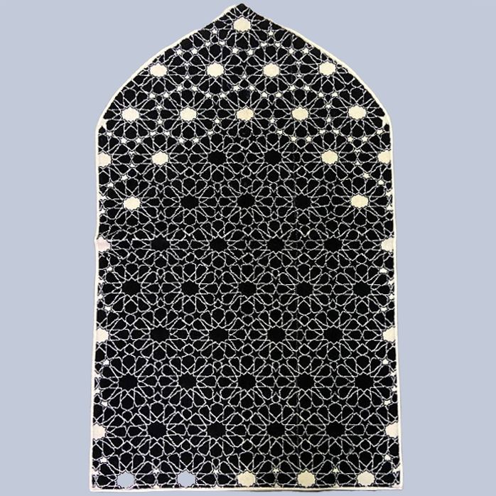 TPM E054 Black 8mm Mihrab - As Is Series