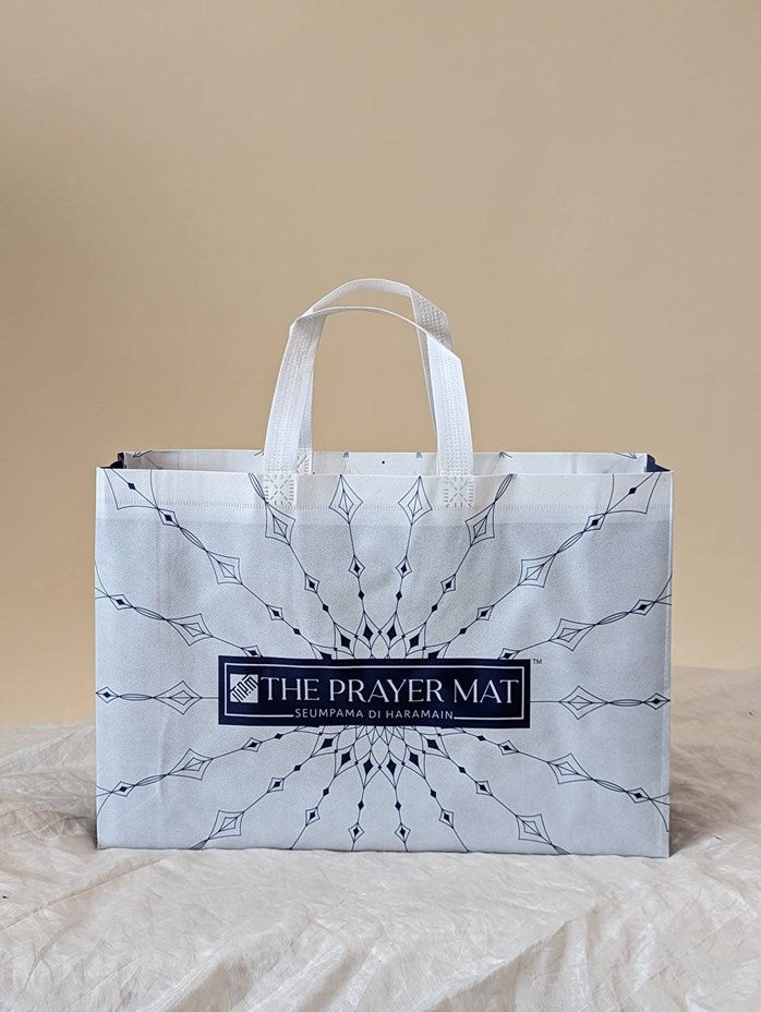 The Prayer Mat Exclusive ( Big Non-Wovenbag )