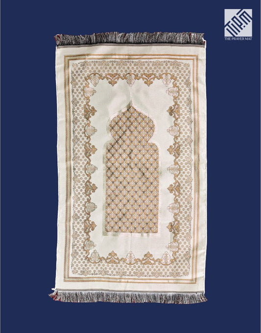 TPM317 Brown - Mihrab Travel Prayer Mat