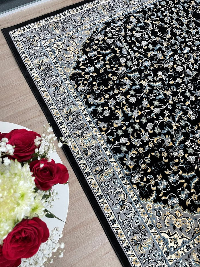 TPM501 Black - Raudhah Home Carpet
