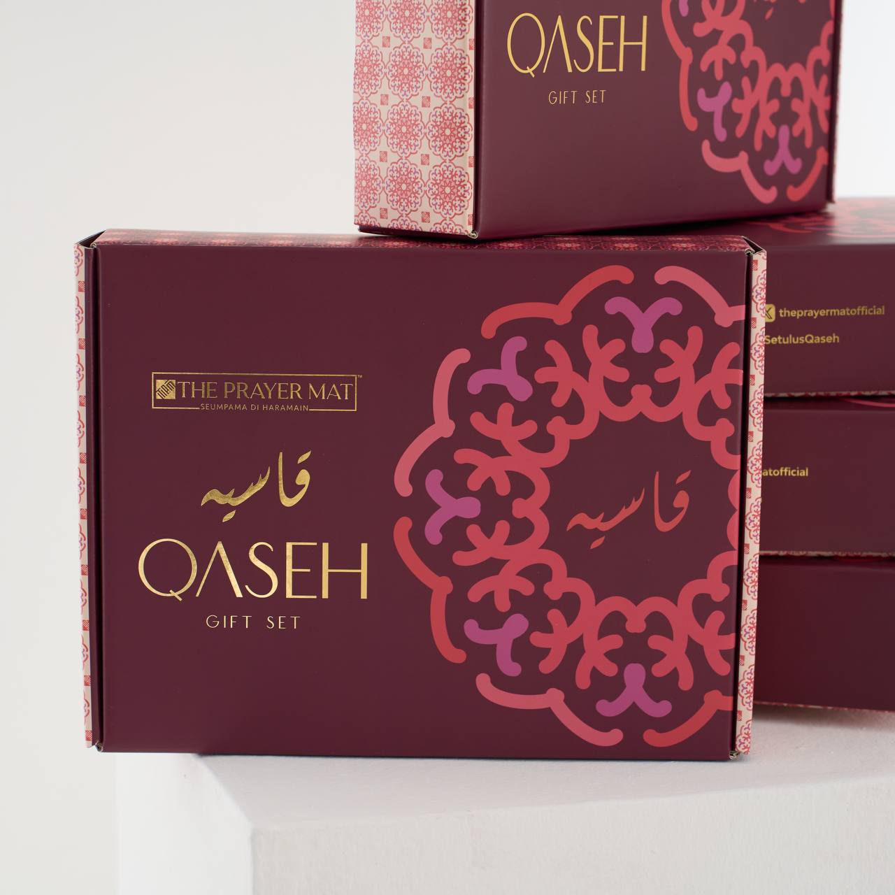 Qaseh Gift Set Gold