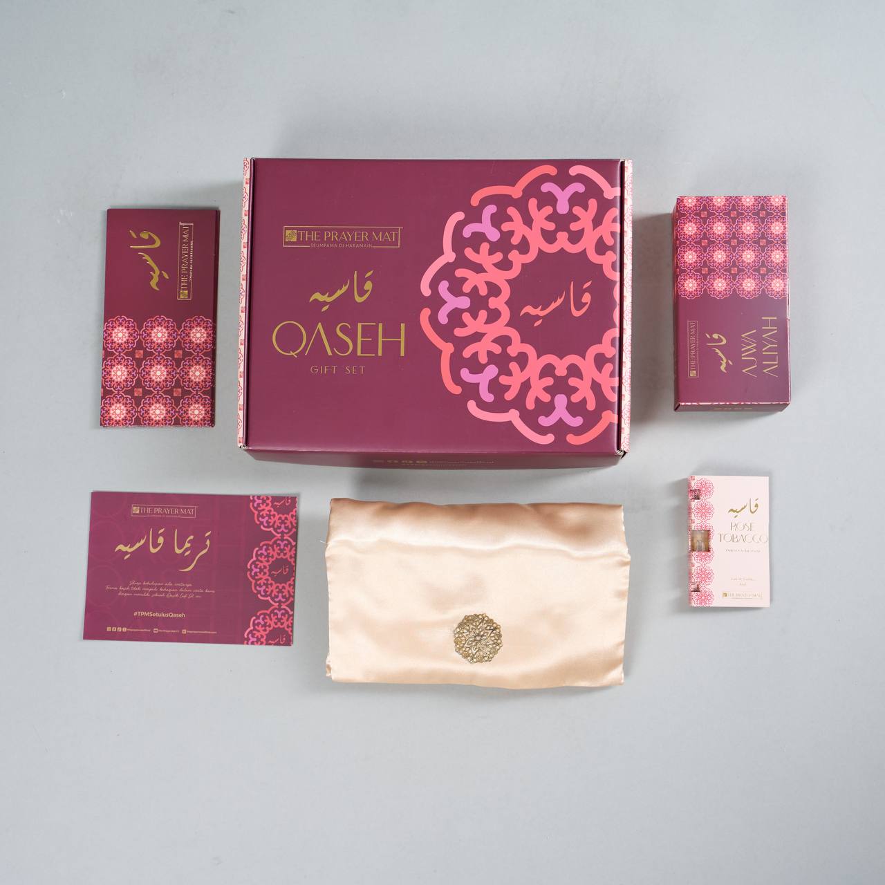 Qaseh Gift Set Gold
