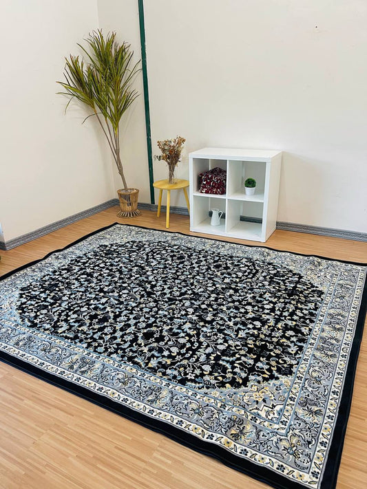 TPM501 Black - Raudhah Home Carpet